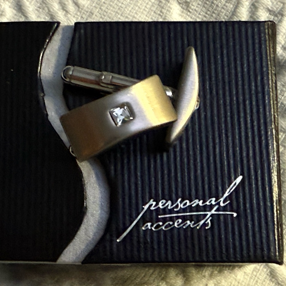 Silver Cufflinks
